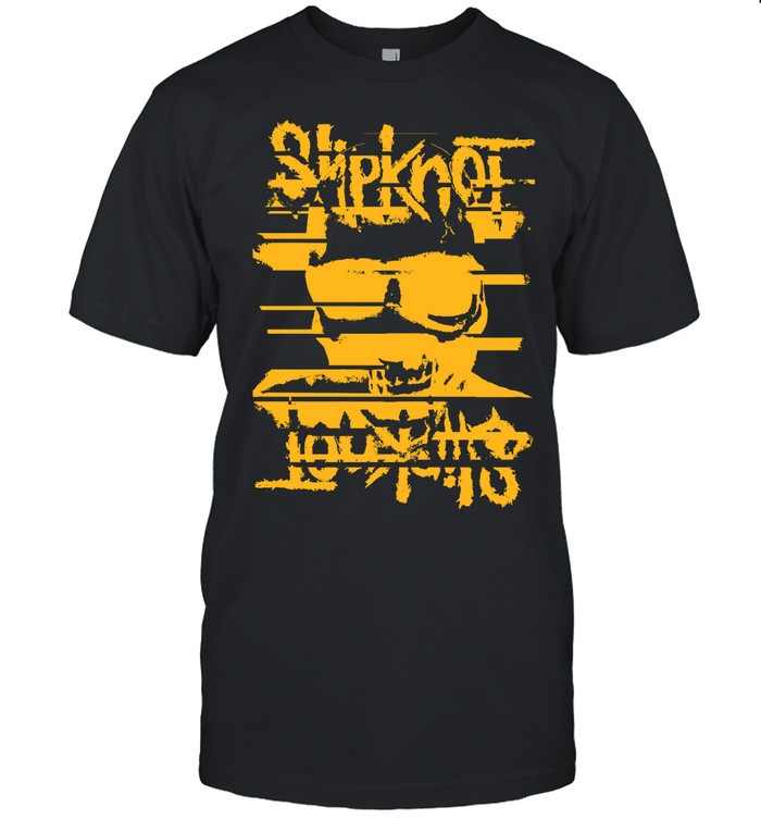 Slipknot Gold Hot T Shirt