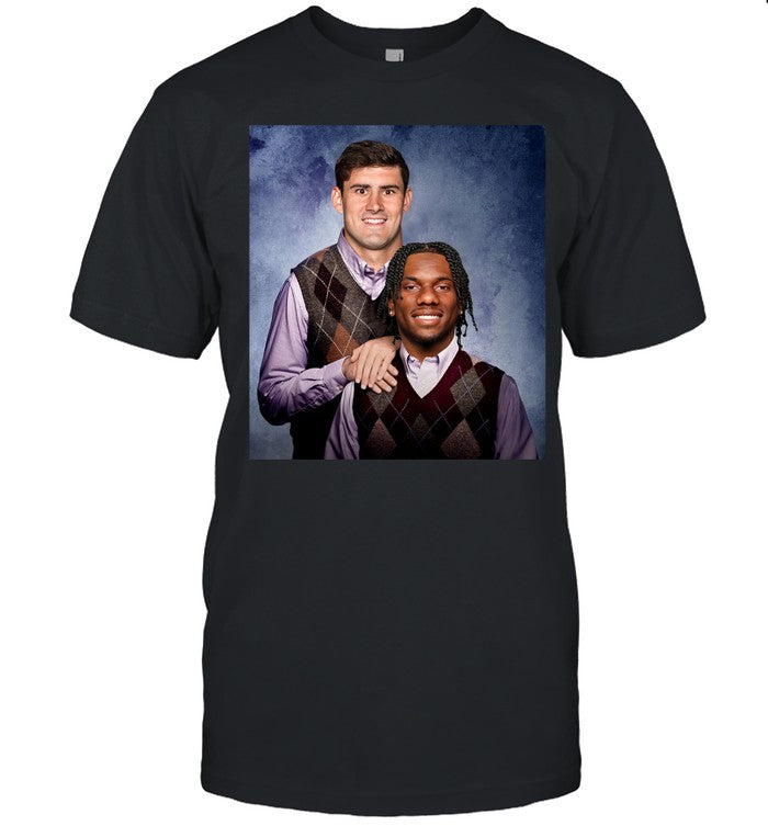Malik Nabers Daniel Jones Shirt, Football New York Step Bros, Funny Gift Football