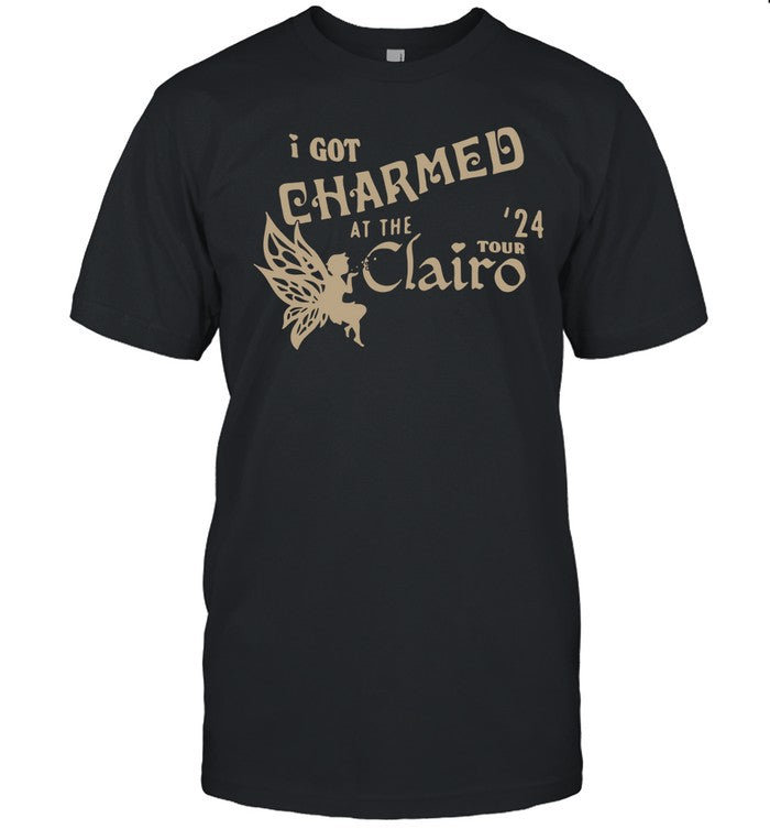 Clairo I Got Charmed Tour 2024 T Shirt New Limited