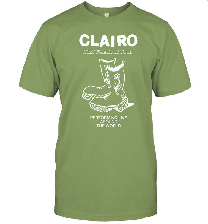 clairo sling Festival Tour T-Shirt