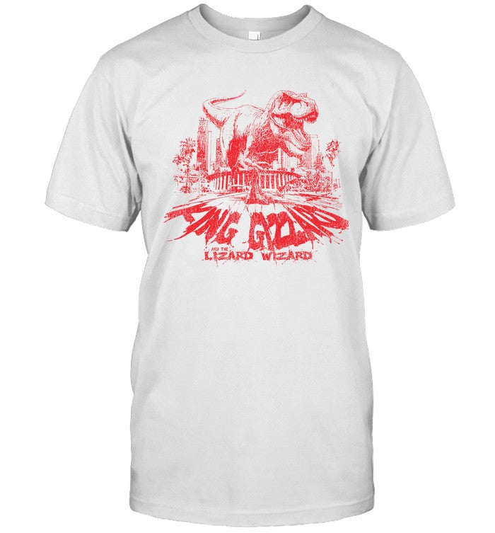 King Gizzard And The Lizard Wizard North American Tour 2024 New Tee