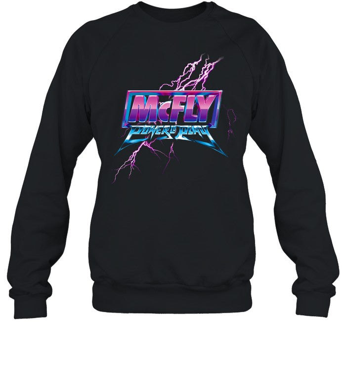 Mcfly Power To Play Uk Tour 2023 Shirt
