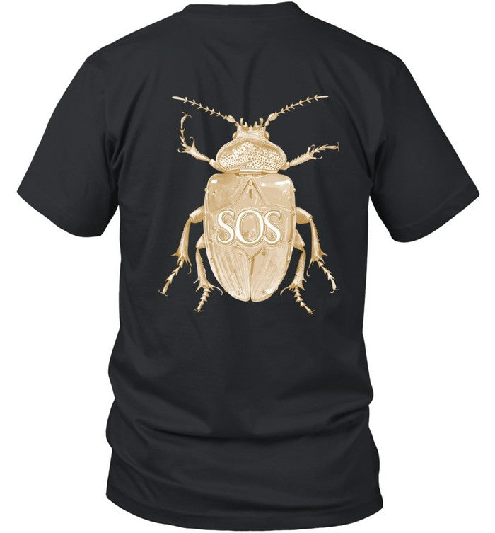 SZA SOS Deluxe Brown Beetle Hot T Shirt