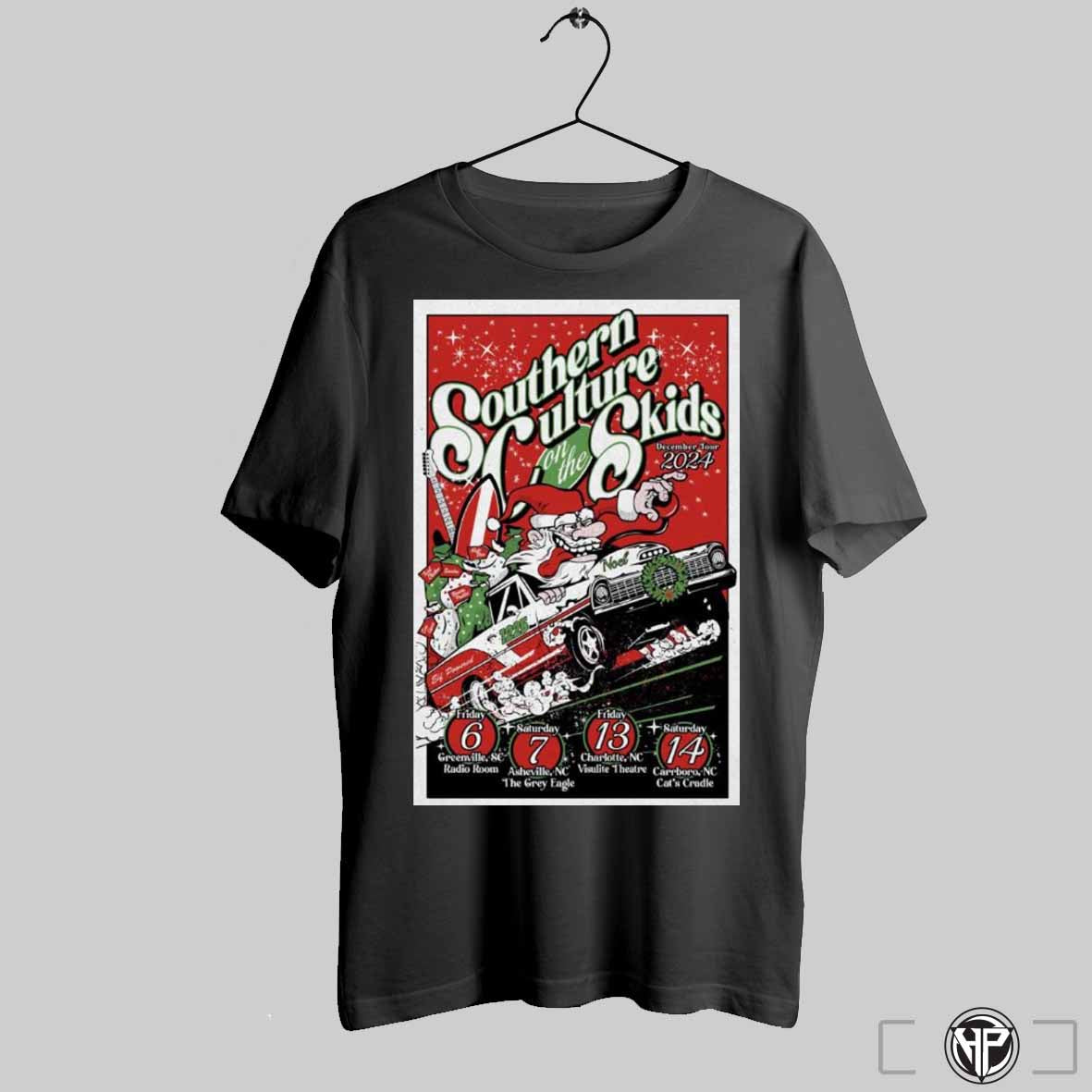 Southern Culture On The Skids Tour December 2024 Shirt Trending Sweatshirt