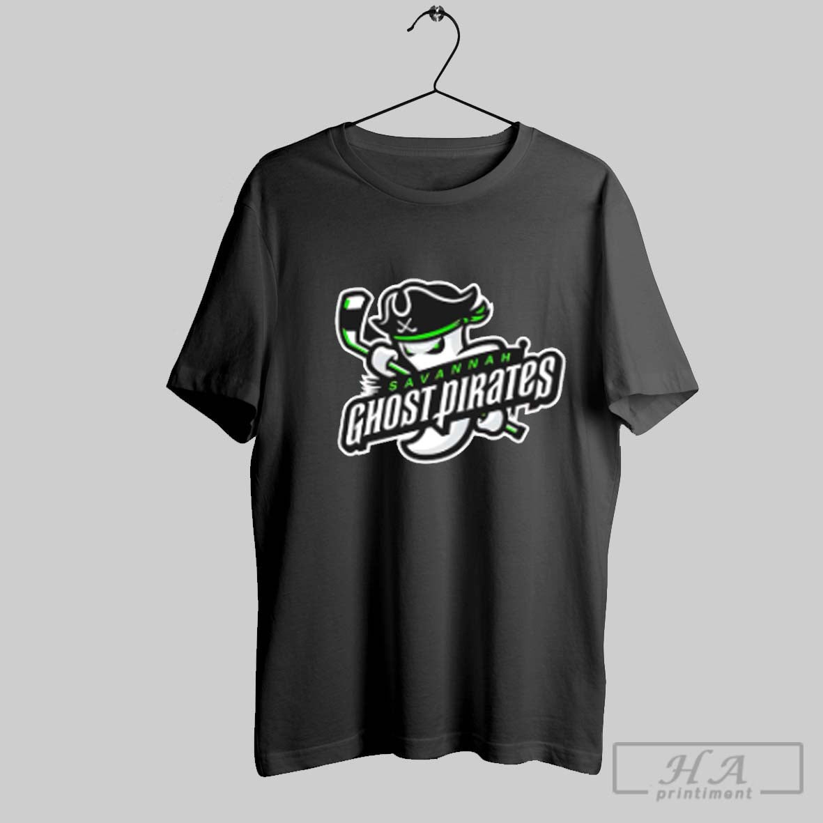 Savannah Ghost Pirates Logo 2025 Shirt