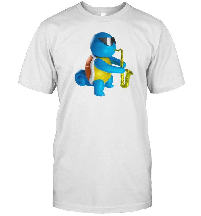 Funnyahhtees Saxophone Squirt