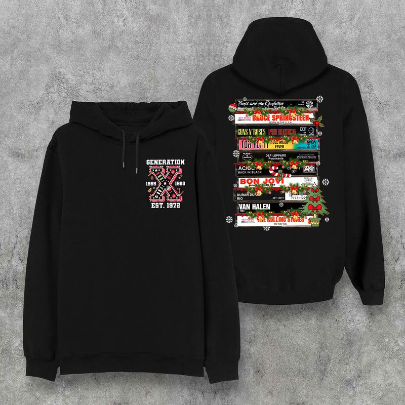 Gen X customized christmas new version Proud Members Of Gen X New T-Shirt, Vintage Inspired Shirt, Funny Saying Shirt, Sarcasm Quotes Shirt, Humorous Shirt