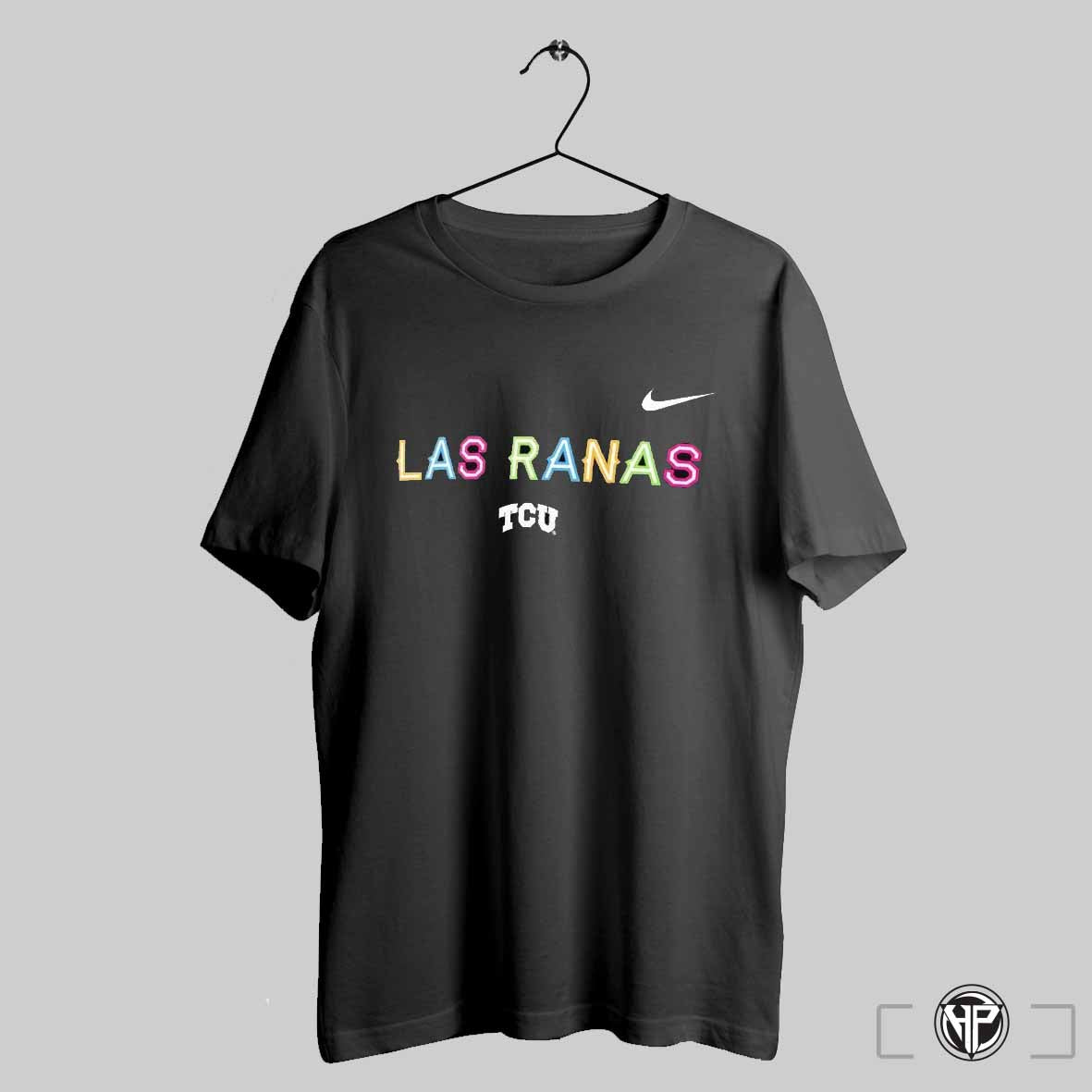 Tcu Football Las Ranas Logo Shirt Trendy Sweatshirt