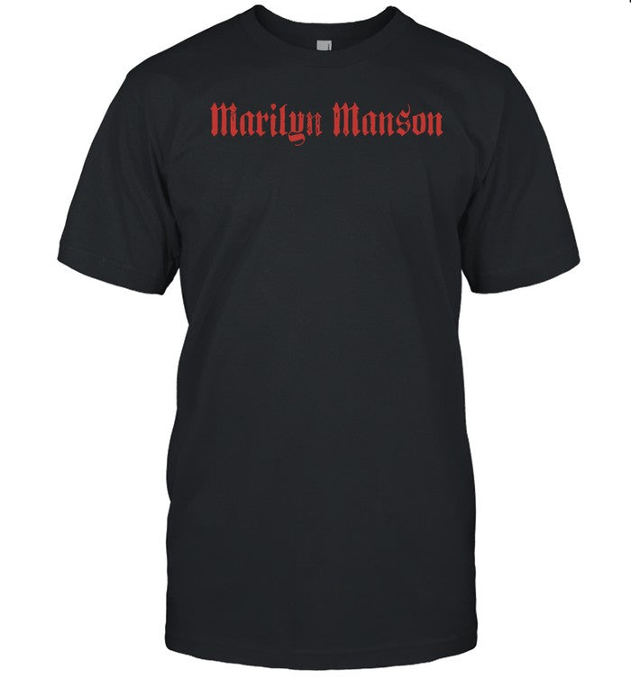 Little Croos Photo Marilyn Manson Shirt