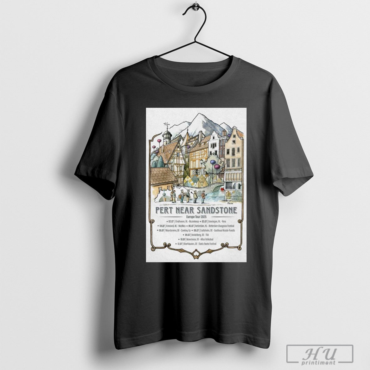 Poster Pert Near Sandstone Europe 2025 Tour 02 07 Eindhoven Nl Rozenknop T Shirts Sweatshirt