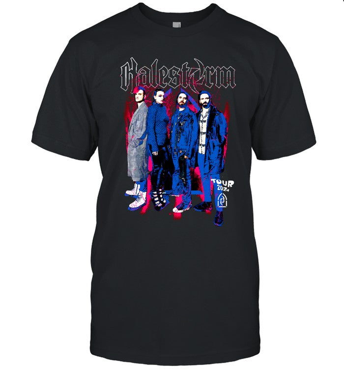 Limited Halestorm Tour Shirt