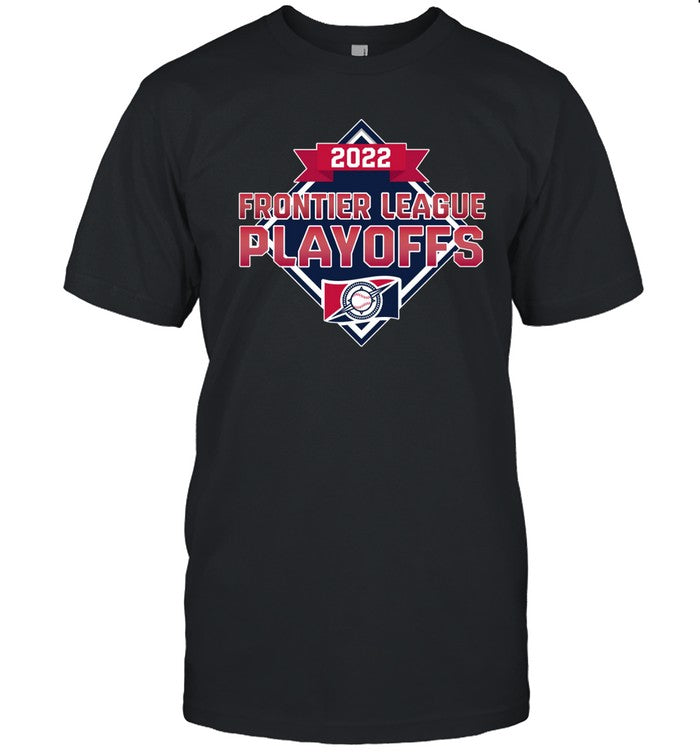 2022 Frontier League Wild Card Logo Shirt Limited