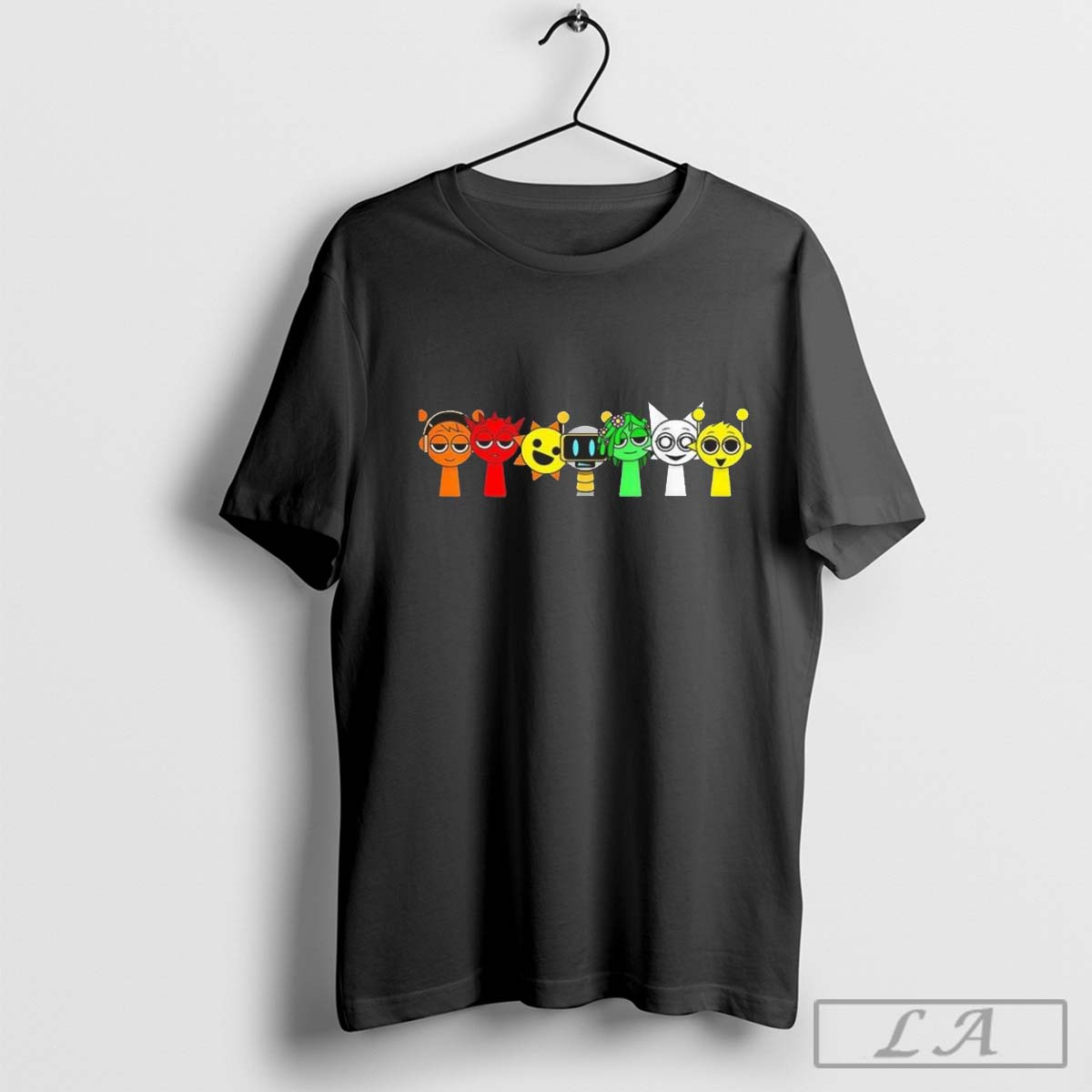Sprunki Beats Funny Sprunki Game Shirt