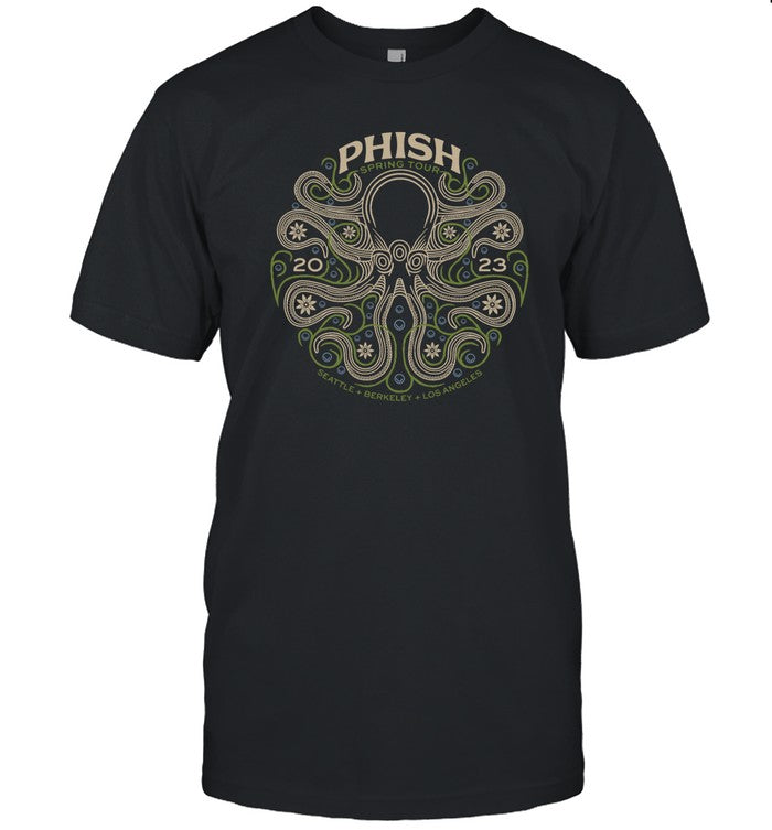 Phish Spring Tour 2023 Shirt Limited