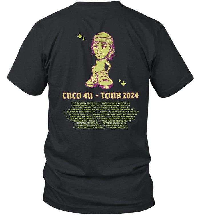 Cuco 4U Tour 2024 T Shirt