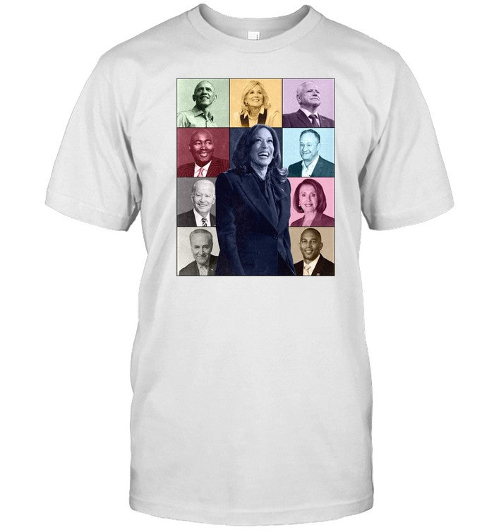 Limited President Democrat Era Tour Shirt