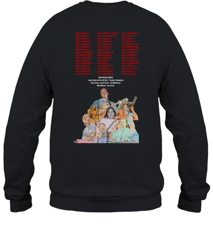 Limited Zach Bryan Tour Quittin Time T Shirt 2024