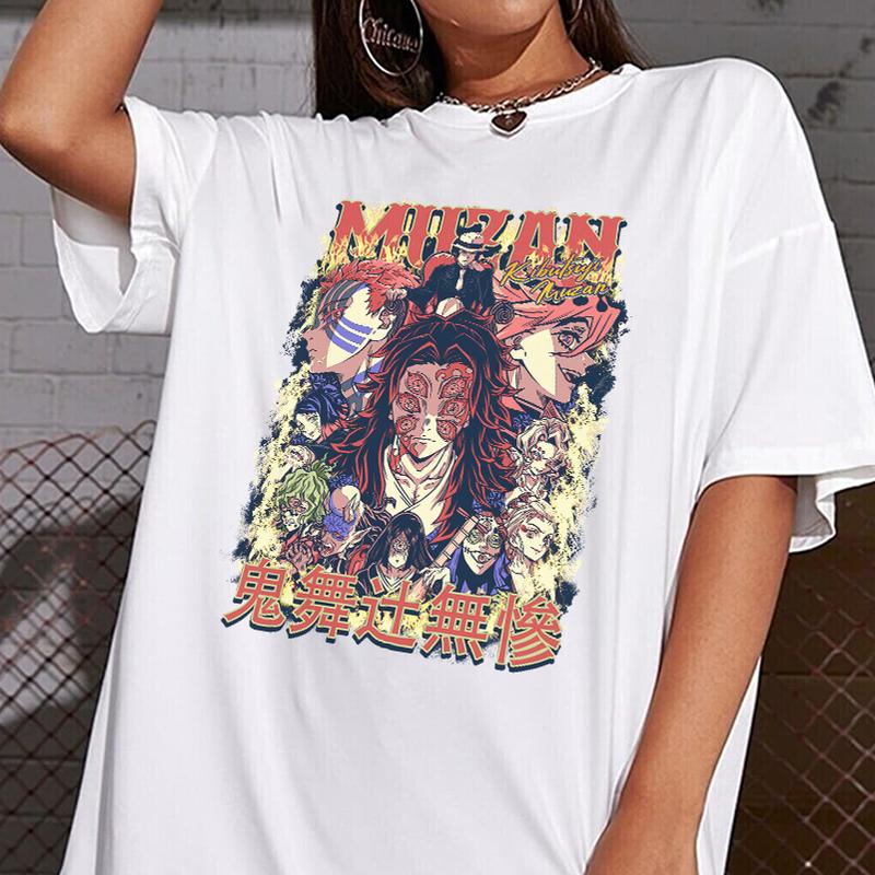 13 Upper Demons in Demon Slayer Shirt, All Kizuki characters, Kimetsu No Yaiba t-shirt, anime sweatshirt hoodie, Tanjiro shirt, Rengoku t-shirt