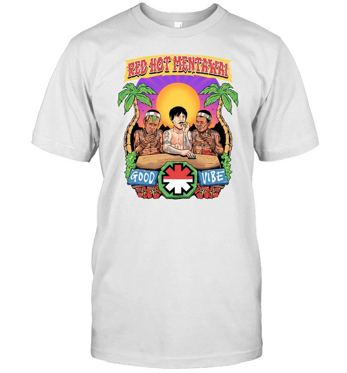 Limited Red Hot Mentawal Good Vibe Shirt