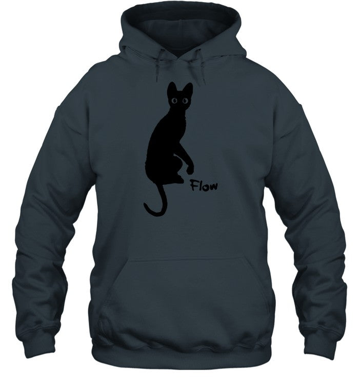 Shirt Flow Movie India Ink Cat