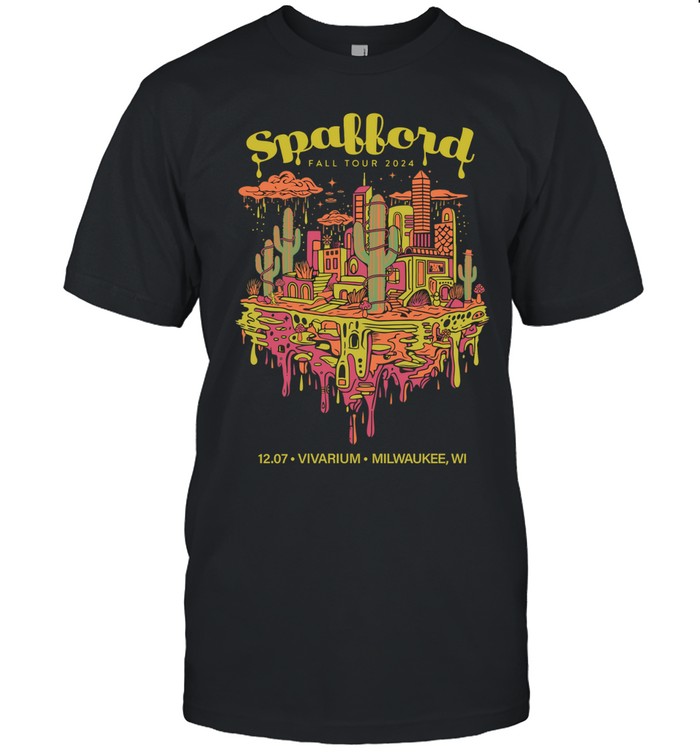 Spafford Vivarium Milwaukee, WI Dec 7th, 2024 Hot T-Shirt