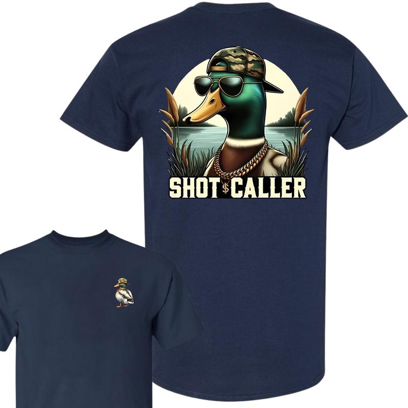 Hunting Duck T-shirt, Summer Hunting T-shirt, Unisex T-shirt, For Men, For Women