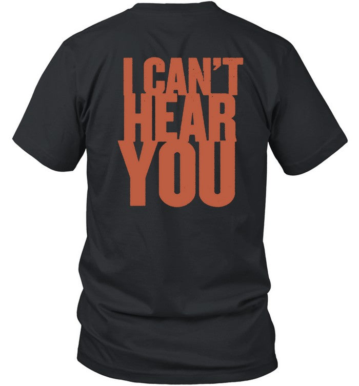 Shirt Pierce The Veil I Can't Hear You Tour II