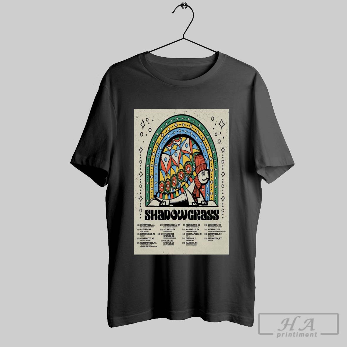 Shadowgrass On Winter Tour 2025 Poster T Shirt
