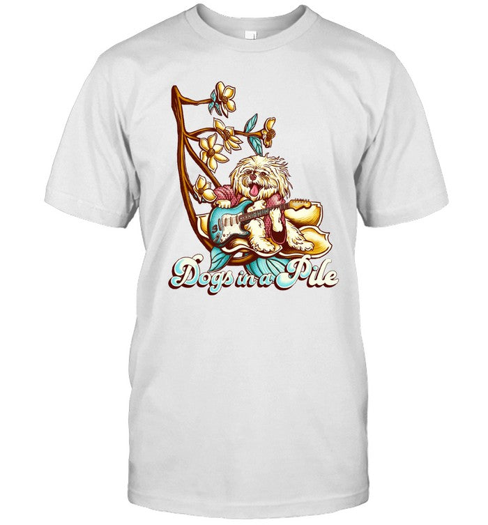 Limited Dogs In A Pile Fall Tour 2023 Shirt