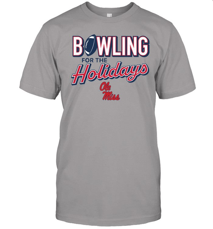 Limited Ole Miss Bowling For The Holidays Shirt