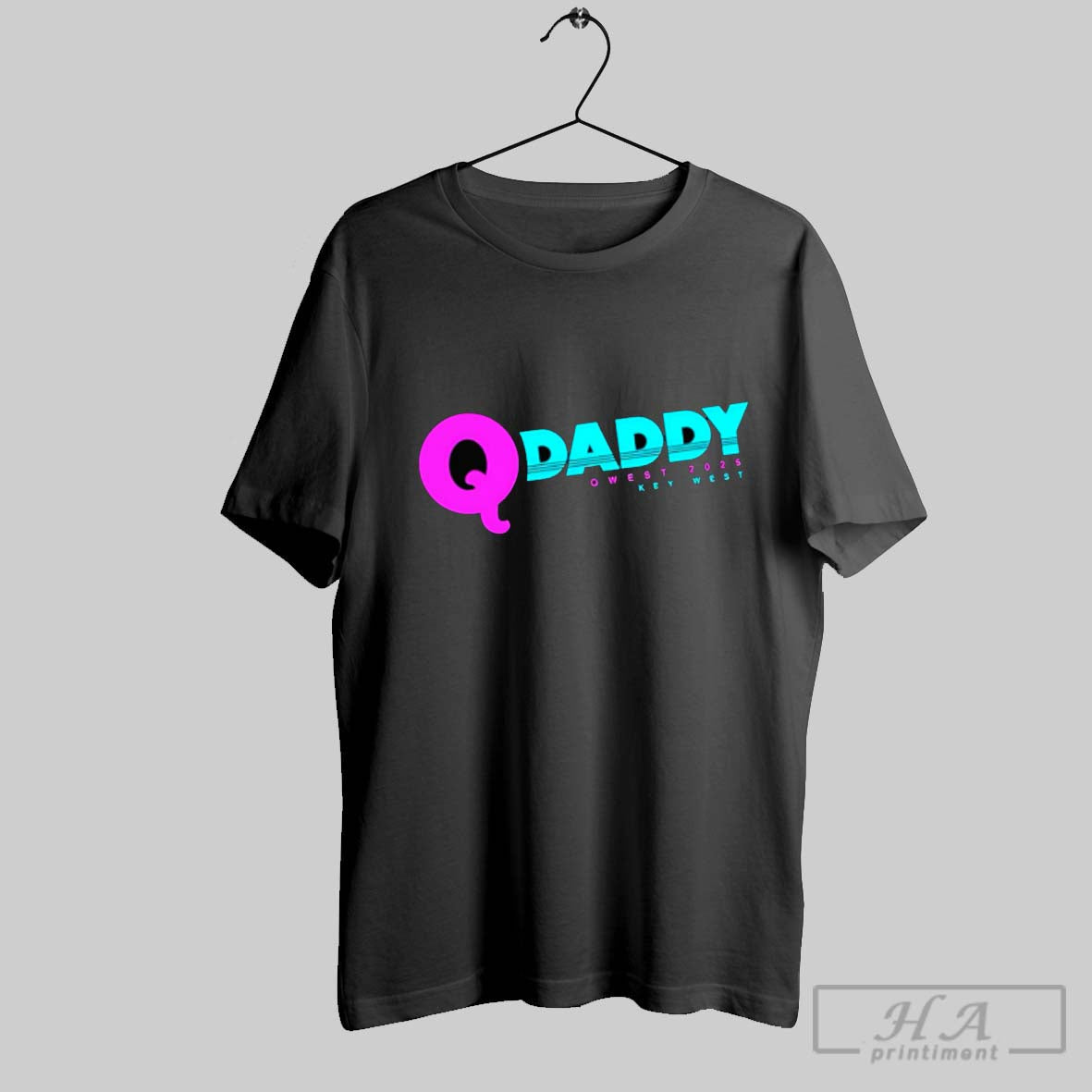 Qdaddy Qwest 2025 Key West Shirt