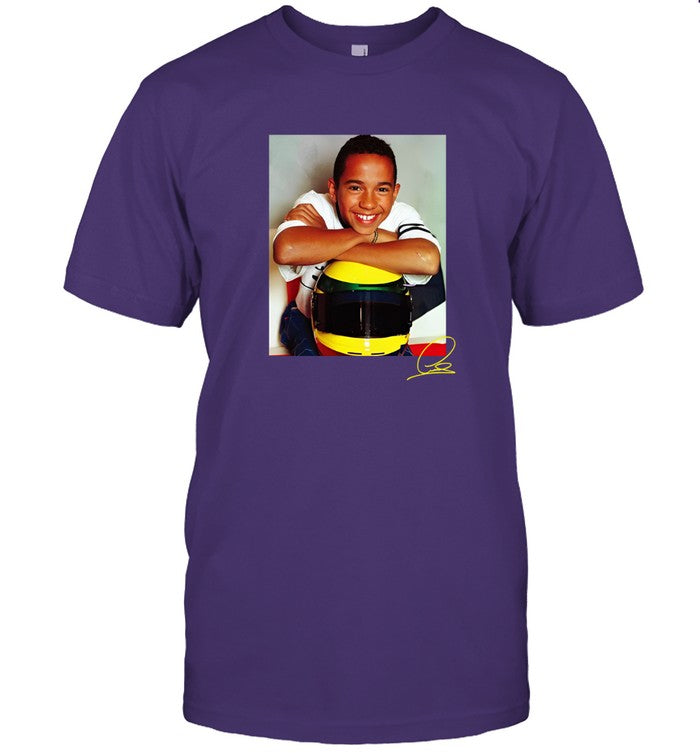 Lewis Hamilton Photo 2024 T-Shirt