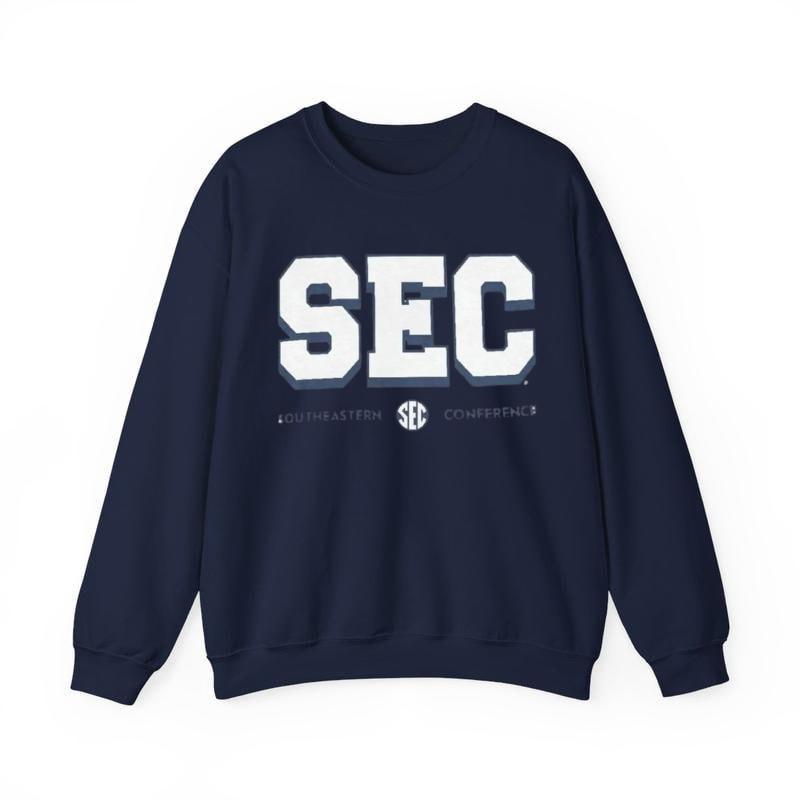 Retro Sec Sweatshirt Southeastern Conference, Sport Sweatshirt, Trend Sweatshirt