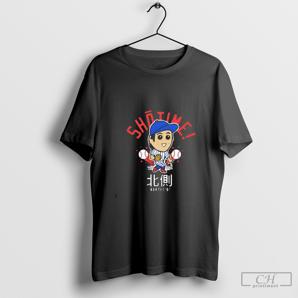 Shohei Ohtani Los Angeles Dodgers Shotime Northside shirt