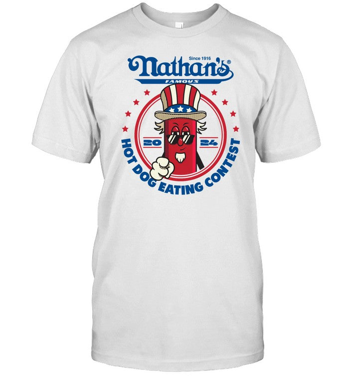 Shirt 2024 Hot Dog Eating Contest