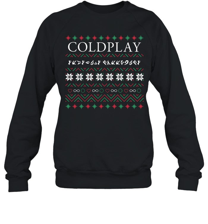 Coldplay Holiday Christmas 2022 Sweatshirt_1