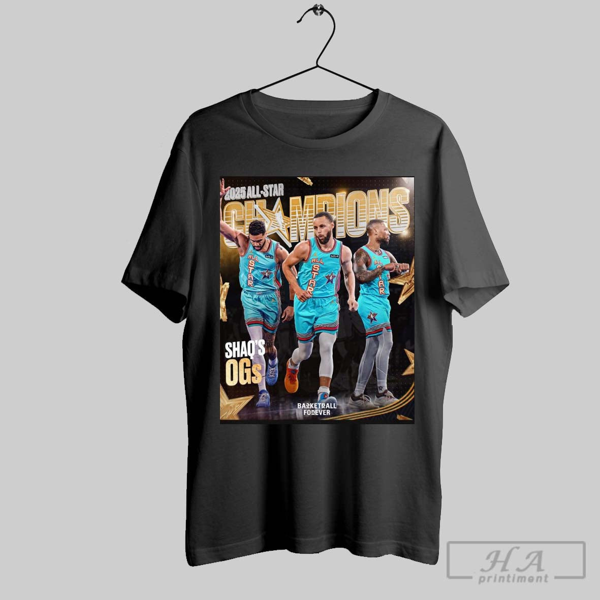 Shaqs Ogs Are The 2025 All Star Champions T Shirt