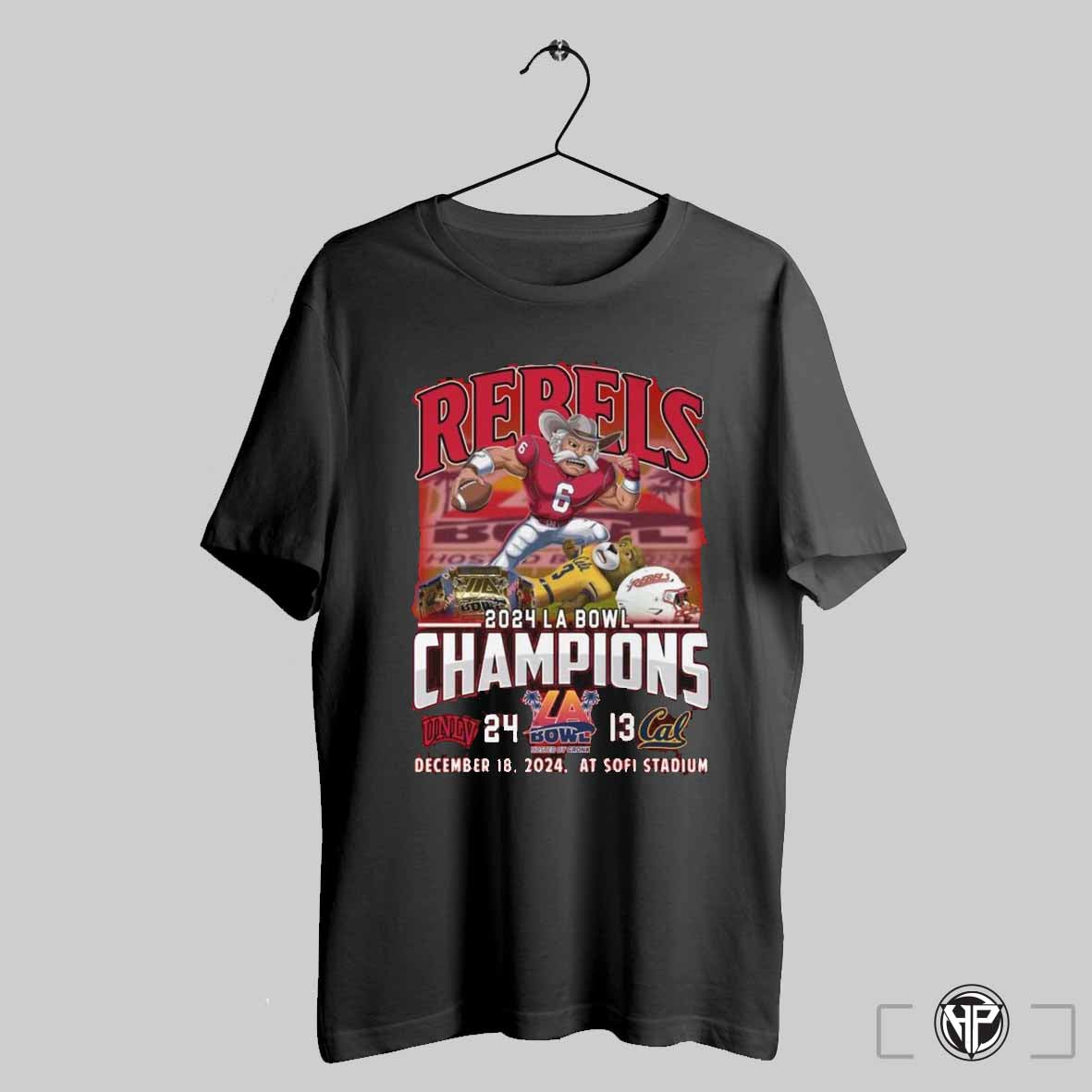 Rebels 2024 La Bowl Champions T Shirt Trendy Sweatshirt