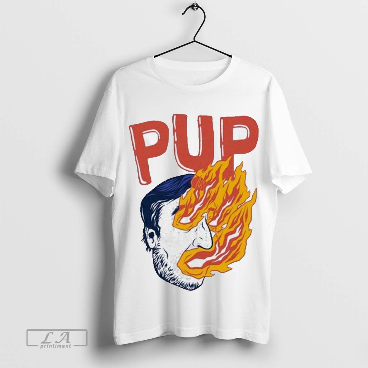 PUP I Hope the World Explodes Tour T-shirt