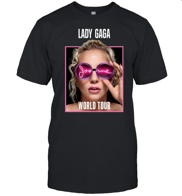 Lady Gaga Joanne World Tour 2022 T-Shirt Limited