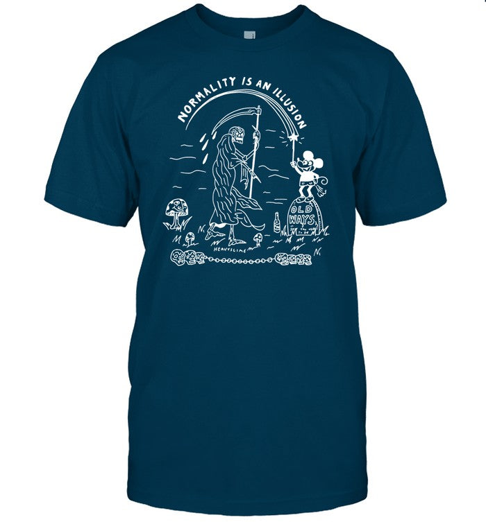 Limited Normality Is An Illusion Old Ways Funny Shirt