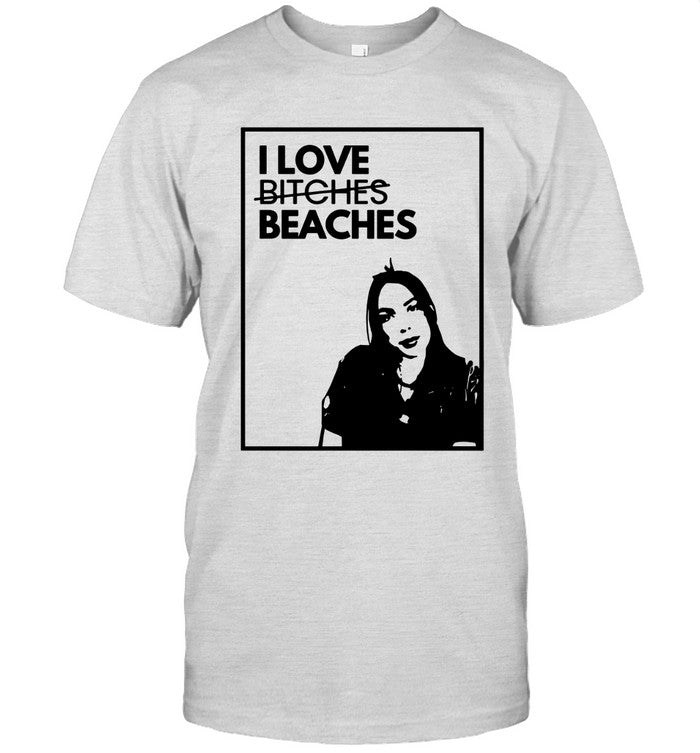 Englot Miami I Love Beaches Unisex T-Shirt