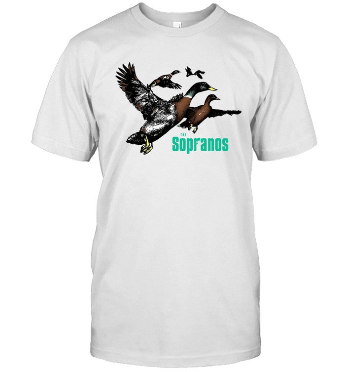 Limited Ducks The Sopranos Dr. Melfi Do You Feel Depressed, Sopranos Movie Shirts