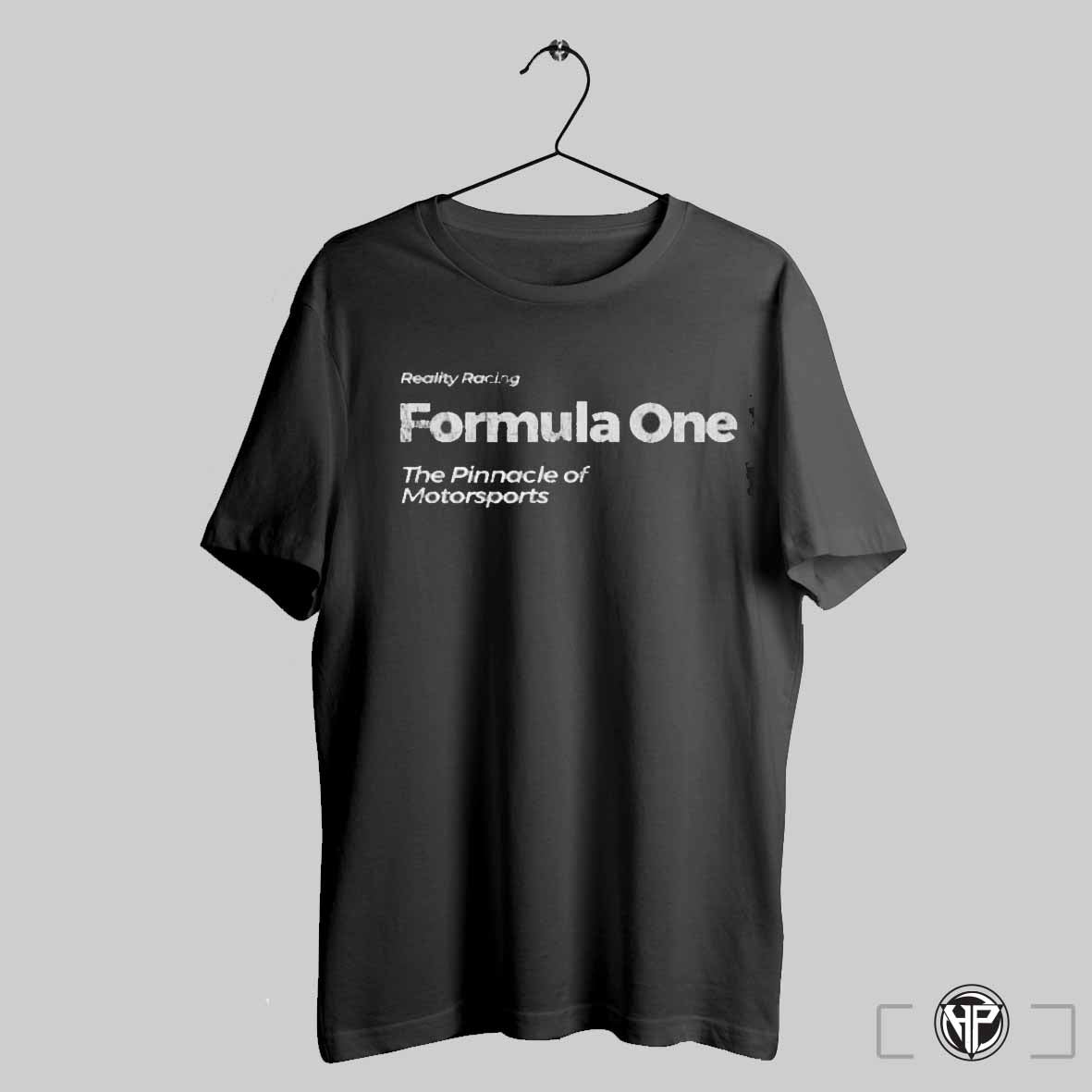 Reality Racing Formula One The Pinnacle Of Motorsports T Shirt Trendy Sweatshirt