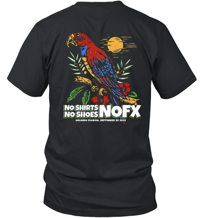 Nofx Final Tour Orlando, Fl September 30Th 2023 Shirt