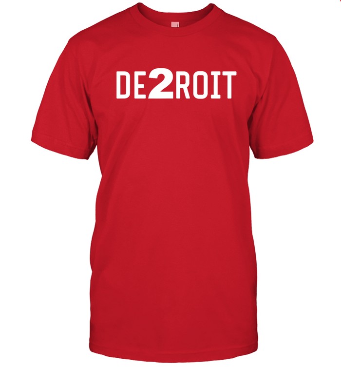 de2roit funny shirt
