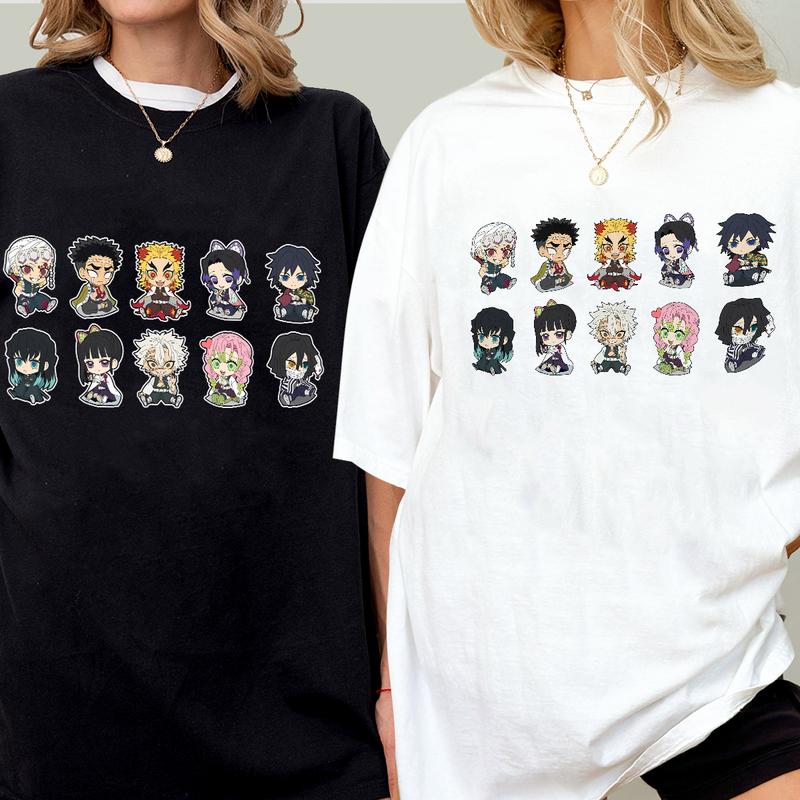 To The Hashira Training Chibi Demon Slayer Shirt, Kimetsu No Yaiba t-shirt, anime sweatshirt hoodie, Tanjiro shirt, Rengoku t-shirt