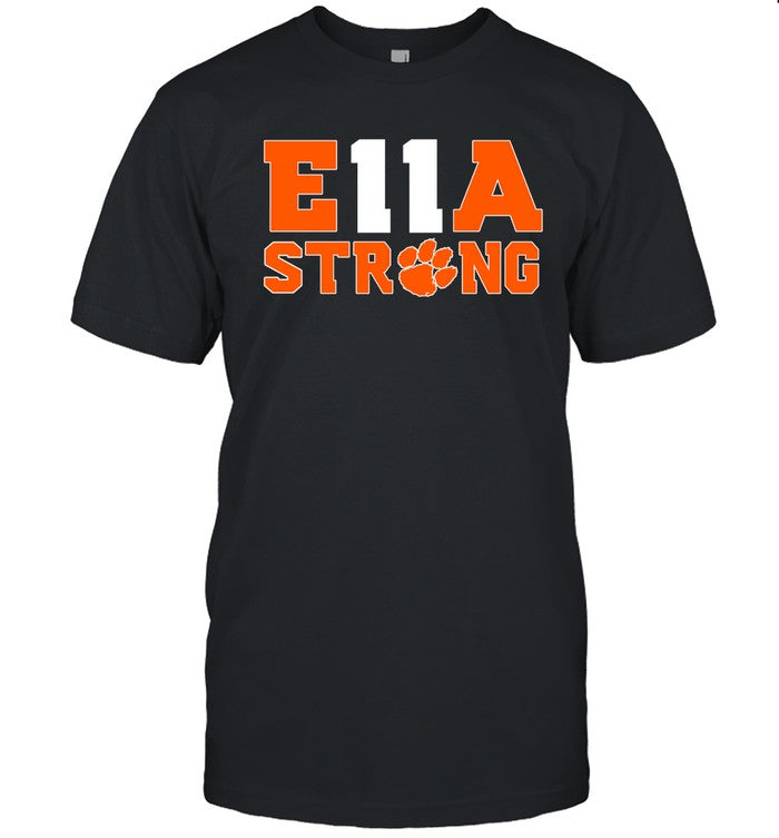 2022 Clemson Football Ella Strong T-Shirts