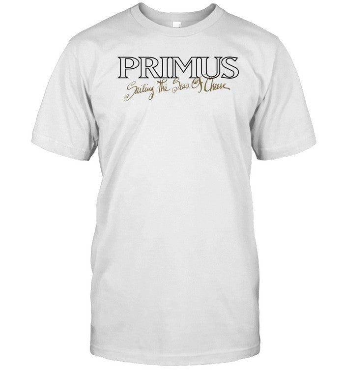 Primus Sailing the Seas of Cheese Vintage Primus Classic Logo Vintage T-Shirt 2024_1
