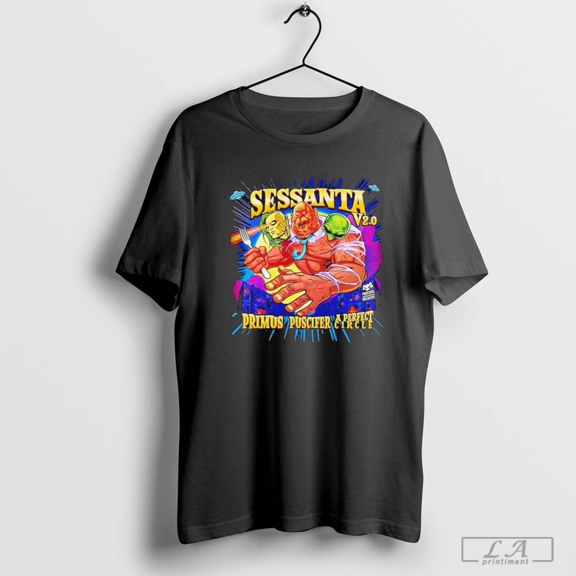 Sessanta 2025 Tour V2.0 Shirt
